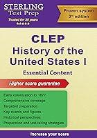 Algopix Similar Product 17 - CLEP History of the United States I