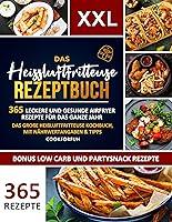 Algopix Similar Product 7 - Das XXL Heissluftfriteuse Rezeptbuch