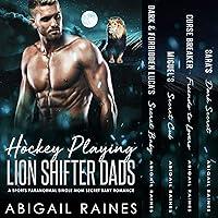 Algopix Similar Product 1 - Hockey Playing Lion Shifter Dads A