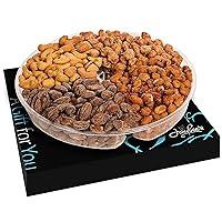 Algopix Similar Product 7 - Nut Gift Basket  Gourmet Roasted