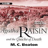 Algopix Similar Product 9 - Agatha Raisin and the Quiche of Death