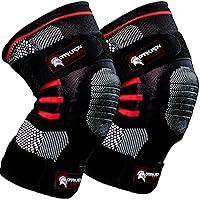 Algopix Similar Product 12 - Dark Iron Fitness Knee Brace for