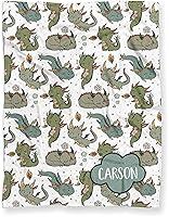 Algopix Similar Product 11 - Personalized Kawaii Dragon Theme Baby