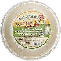 Algopix Similar Product 1 - Wholly Wholesome Pie Shell Gluten Free
