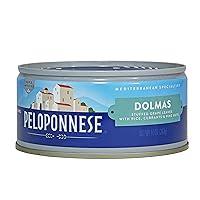 Algopix Similar Product 8 - Peloponnese GRAPE LEAVE DOLMAS STUFFED