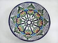 Algopix Similar Product 7 - 15 round TALAVERA VESSEL SINK Mexican