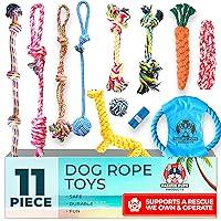 Algopix Similar Product 7 - Pacific Pups Products Dog Rope Toys for