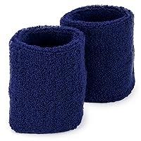 Algopix Similar Product 19 - Pack of 2 Cotton Terry Cloth Wrist