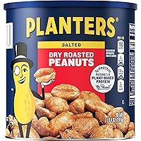 Algopix Similar Product 4 - PLANTERS Salted Dry Roasted Peanuts