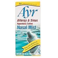 Algopix Similar Product 4 - AYR Allergy  Sinus Hypertonic Saline