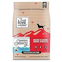 Algopix Similar Product 1 - I AND LOVE AND YOU Baked and Saucy Dry