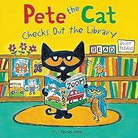 Algopix Similar Product 6 - Pete the Cat Checks Out the Library