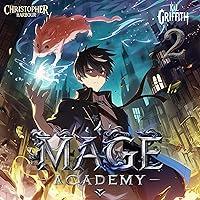 Algopix Similar Product 19 - Mage Academy 2 A LitRPG Magic Academy