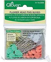Algopix Similar Product 3 - Clover Boxed Flower Head Pin 54mm