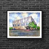 Algopix Similar Product 10 - Pams Painting Poster  11x14 The