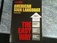 Algopix Similar Product 8 - American Sign Language The Easy Way