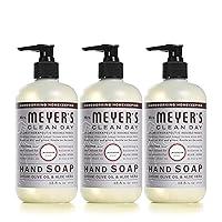 Algopix Similar Product 11 - MRS MEYERS CLEAN DAY Hand Soap Made