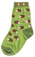 Algopix Similar Product 18 - Foot Traffic Cute  Quirky Hedgehog