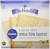 Algopix Similar Product 18 - Yehuda MatzoStyle Squares Gluten
