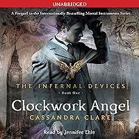 Algopix Similar Product 12 - Clockwork Angel The Infernal Devices