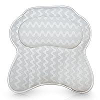 Algopix Similar Product 17 - Bath Pillow for Tub Luxury Bathtub