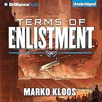 Algopix Similar Product 13 - Terms of Enlistment: Frontlines, Book 1