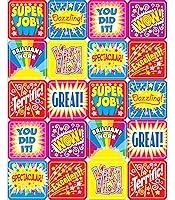 Algopix Similar Product 14 - Carson Dellosa Inspirational Stickers6