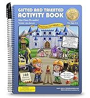 Algopix Similar Product 10 - Gifted and Talented Test Prep Activity
