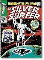 Algopix Similar Product 2 - Marvel Comics Library Silver Surfer