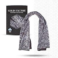 Algopix Similar Product 12 - COLD FACTOR Instant Cooling Towel