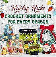 Algopix Similar Product 17 - Holiday Hooks Crochet Ornaments for