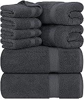 Algopix Similar Product 8 - Utopia Towels 8 Piece Premium Towel
