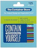 Algopix Similar Product 13 - The Container Store Gift Card $25