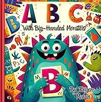 Algopix Similar Product 5 - ABC with BigHanded Monsters A