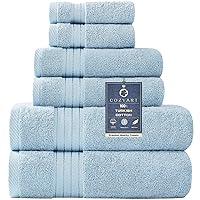 Algopix Similar Product 8 - COZYART Luxury Bath Towels Set Turkish