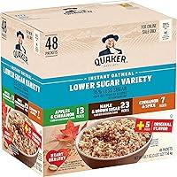 Algopix Similar Product 18 - Quaker Instant Oatmeal Lower Sugar 4
