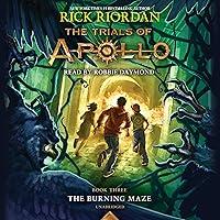 Algopix Similar Product 20 - The Burning Maze The Trials of Apollo