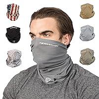 Algopix Similar Product 13 - Terra Kuda Face Clothing Neck Gaiter