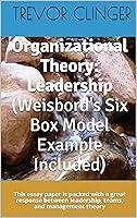 Algopix Similar Product 3 - Organizational Theory Leadership