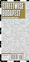 Algopix Similar Product 13 - Streetwise Budapest Map  Laminated