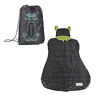 Algopix Similar Product 5 - Woombie Big Peanut Minky FleeceLined