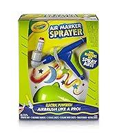 Algopix Similar Product 8 - Crayola Air Marker Sprayer Airbrush