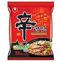 Algopix Similar Product 14 - Nongshim Korean Famous Ramen Variety