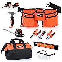 Algopix Similar Product 9 - My First Tool Set by DIYjr  Real Tool
