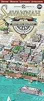 Algopix Similar Product 19 - Savannah Historic District Illustrated
