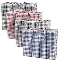Algopix Similar Product 7 - 4Pcs Extra Large Laundry Bag for