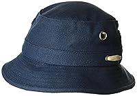 Algopix Similar Product 7 - Tilley Hemp Bucket Hat, Indigo, Medium