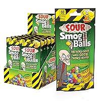 Algopix Similar Product 1 - TOXIC WASTE Smog Balls Candy Gusseted