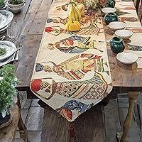 Algopix Similar Product 6 - DaDa Bedding Elegant Tapestry Table