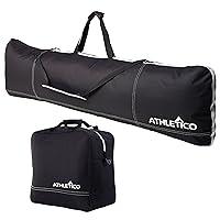 Algopix Similar Product 13 - Athletico Padded TwoPiece Snowboard
